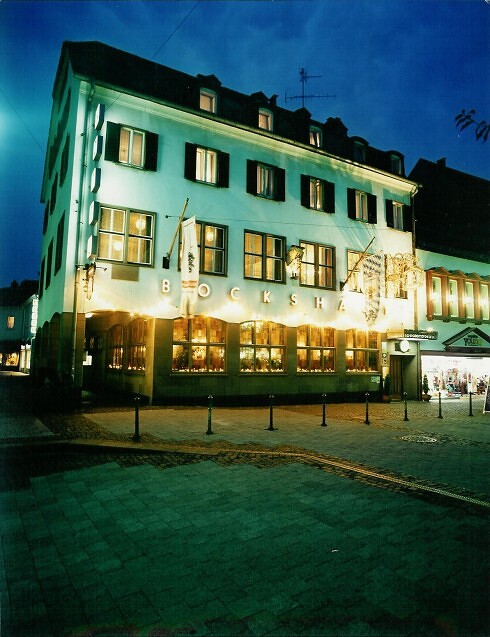 Bockshaut Hotel Weinhaus und Gaststätte in Darmstadt