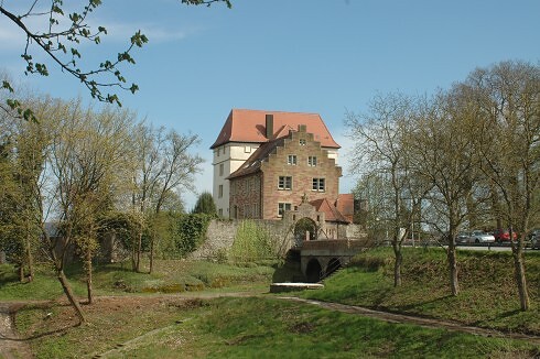 Restaurant Schloss Neuburg in Obrigheim 