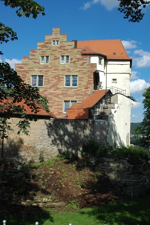 Schloss Neuburg in Obrigheim , Foto 4