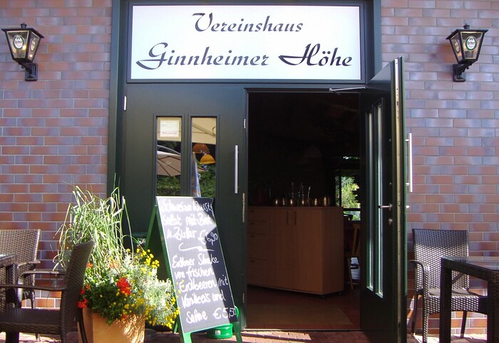 Restaurant 'Vereinshaus Ginnheimer Höhe' in Frankfurt am Main