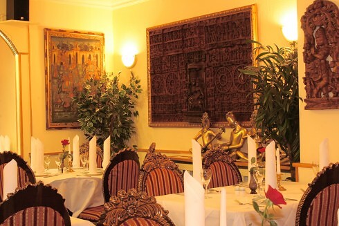 Restaurant Bombay Palace in Frankfurt am Main
