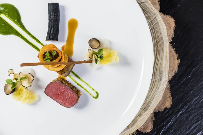 Gourmetstube Einhorn in Mittenwald, Foto 29