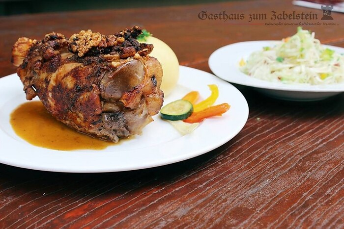Gasthaus zum Zabelstein  in Michelau, Foto 4