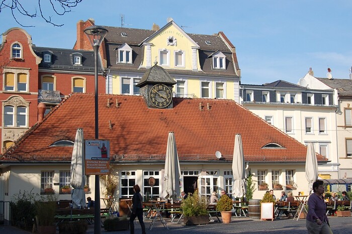 Restaurant Markthaus Am Wilhelmsplatz in Offenbach