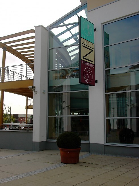 ZETT-Bistro in den the style outlets in Zweibrücken