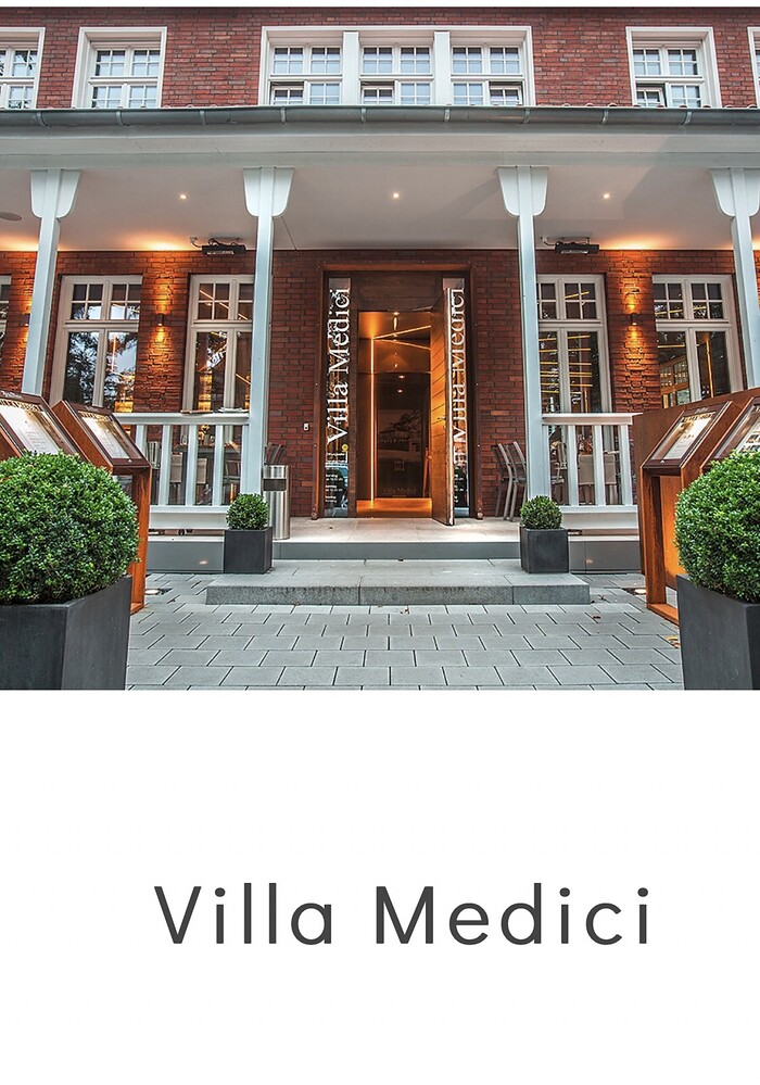 Ristorante Villa Medici in Münster, Foto 2