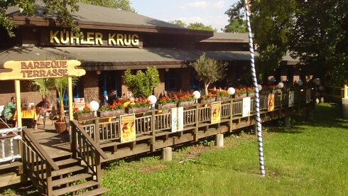 Brauhaus Kühler Krug in Karlsruhe