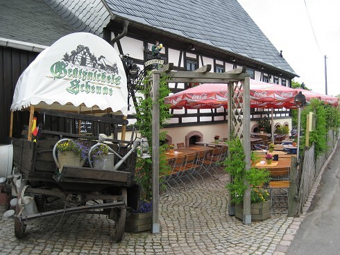 Grütznickels Scheune in Chemnitz, Foto 6