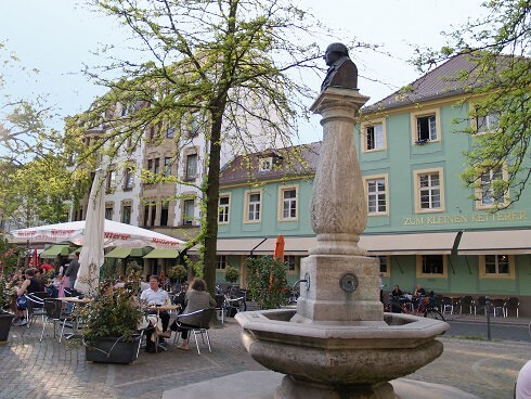 Gasthaus Zum kleinen Ketterer in Karlsruhe 