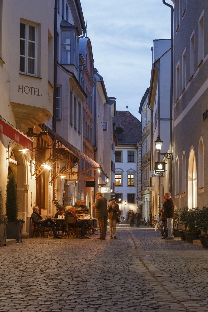 Orphee in Regensburg, Foto 1
