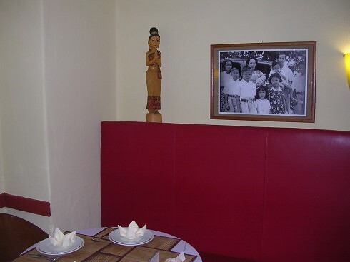 Thai-Restaurant Kien-Du-Kiang-Thong in Berlin-Charlottenburg