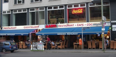 Aarti Restaurant in Berlin
