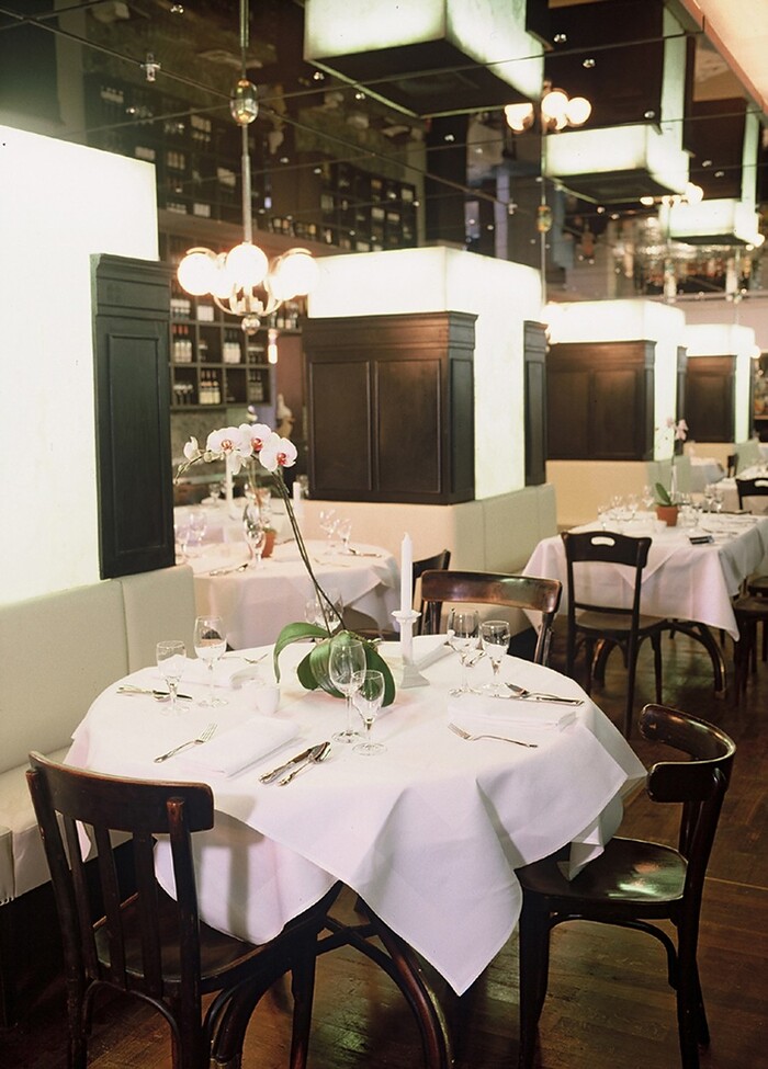 Speisekarte Restaurant Aigner Gendarmenmarkt in Berlin