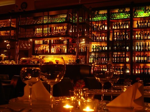 Restaurant La Via del Muro in Berlin