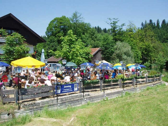 gasthaus wiesweber in Bad Heilbrunn
