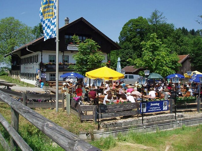 gasthaus wiesweber in Bad Heilbrunn, Foto 11