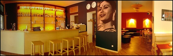 Meena Kumari in Berlin, Foto 4