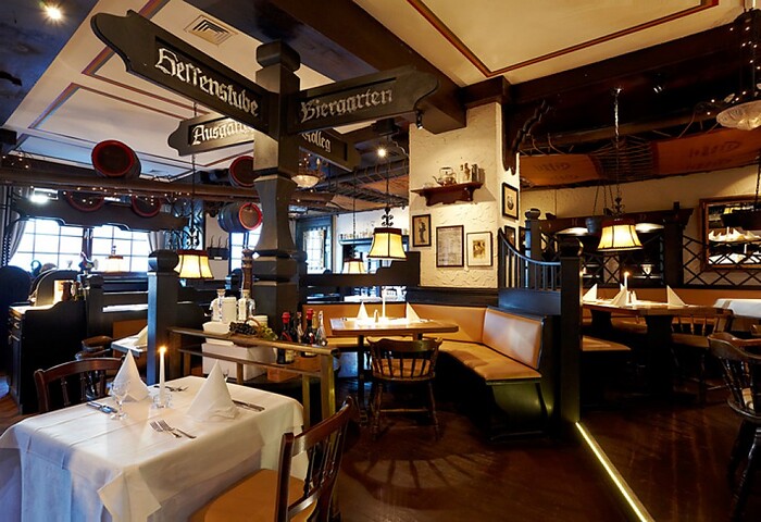 Restaurant Sitte in Darmstadt