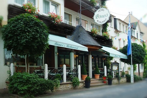 Restaurant Flairhotel BÖMER in Alf