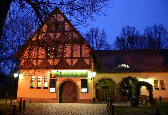 Speisekarte Restaurant Altes Zollhaus in Berlin