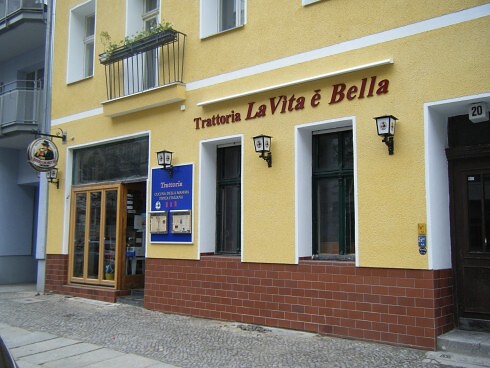 Trattoria La vita e Bella  in Berlin, Foto 9