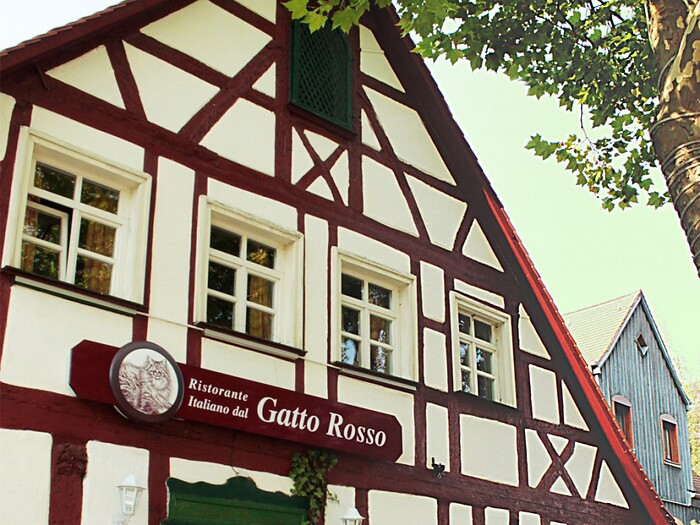 Ristorante dal Gatto Rosso in Nürnberg, Foto 4