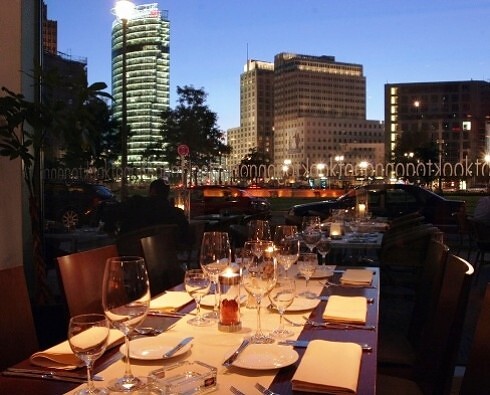 Oktogon Fusion Restaurant in Berlin