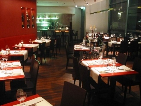 Oktogon Fusion Restaurant in Berlin, Foto 3