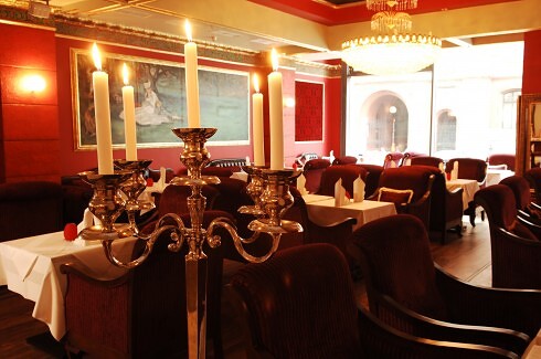 Restaurant Piazza Rossa in Berlin