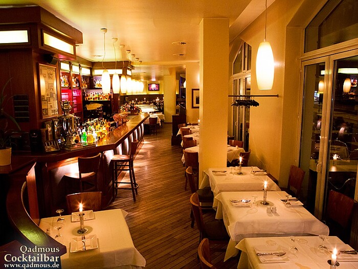 Qadmous - Arabisches & Libanesisches Restaurant - Cocktailbar - Berlin in Berlin