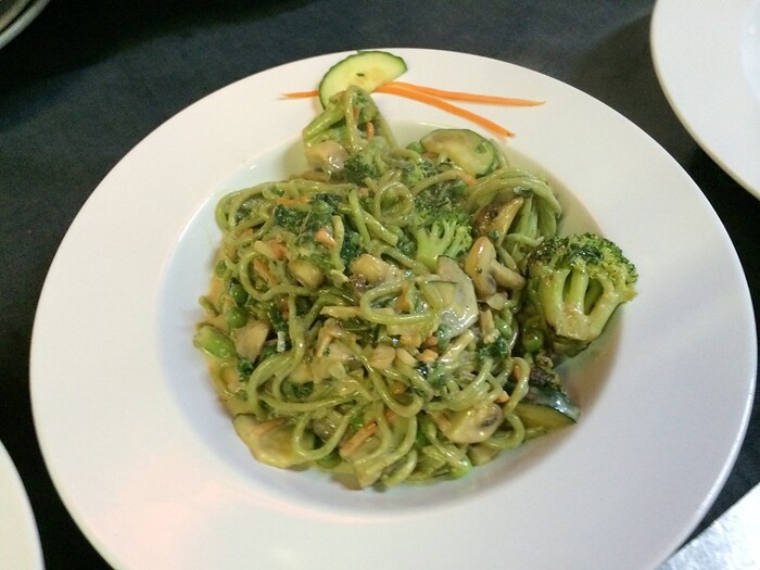 Speisekarte Restaurant Spaghetti Oper in Mannheim