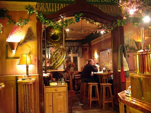 Brauhaus in Rixdorf in Berlin
