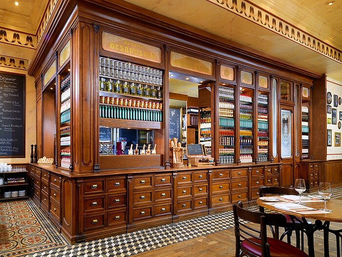 Brasserie Desbrosses  in Berlin, Foto 6