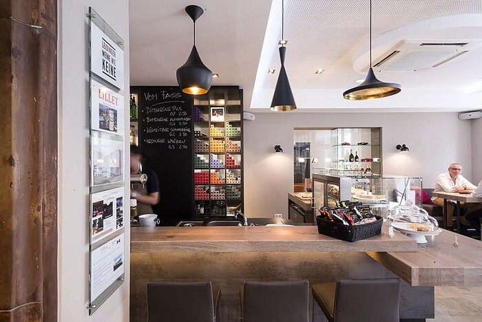 Restaurant Leidinger Bar Lounge Panetteria in Saarbrücken