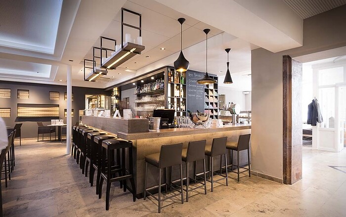 Leidinger Bar Lounge Panetteria in Saarbrücken, Foto 6