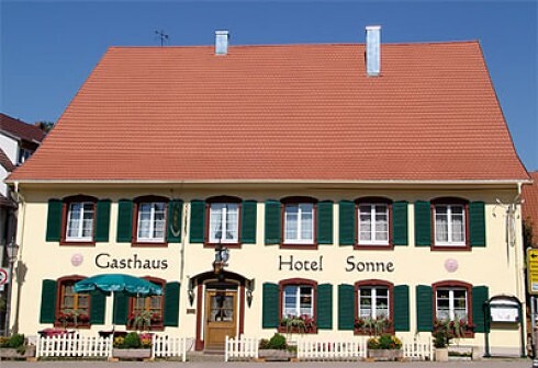 Gasthaus Hotel Sonne in Schliengen, Foto 14