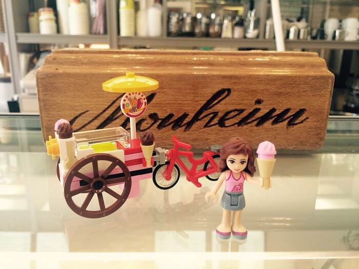 Eiscafe Monheim in Berlin, Foto 10