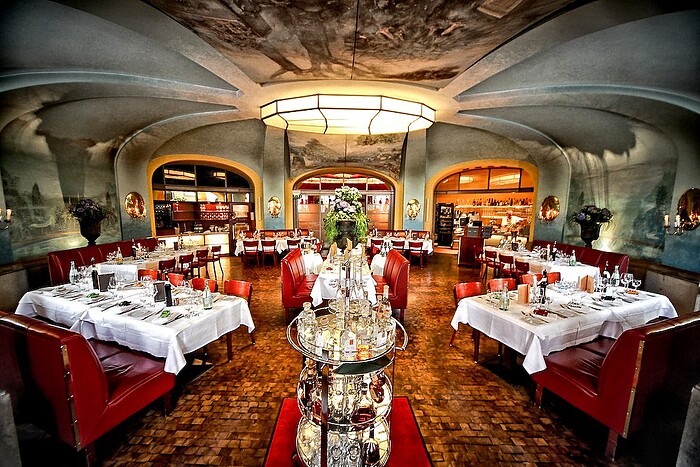 Restaurant Refugium in Berlin