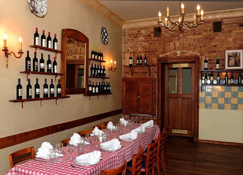 Ristorante Trattoria Stella Alpina in Berlin, Foto 1