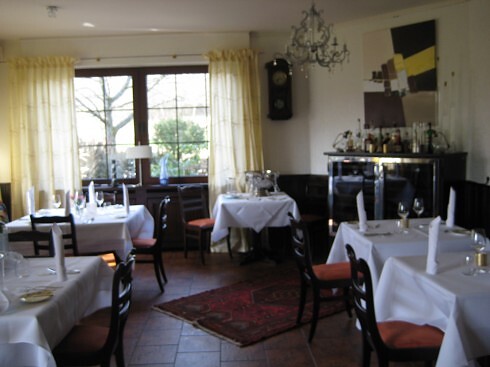Restaurant Zum Blauen Fuchs in Oberthal
