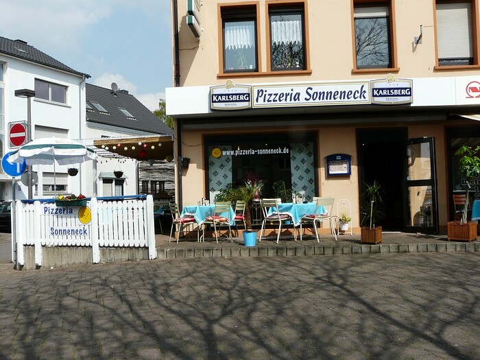 Sonneneck Pizzeria in Saarlouis
