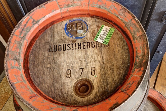 Augustiner Klosterwirt in München, Foto 13