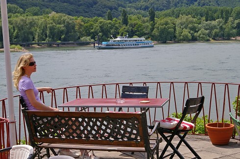 Hotel Restaurant Cafe Rheinecker Hof in Leutesdorf, Foto 8