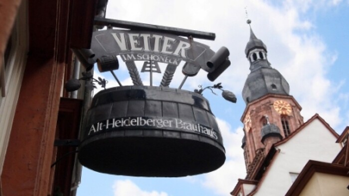 Vetters Alt Heidelberger Brauhaus GmbH in Heidelberg