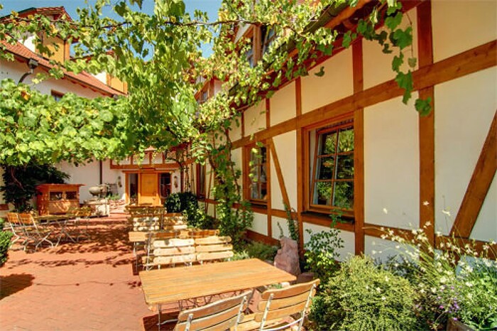 Restaurant Weinstube Gutshof in Rauenberg