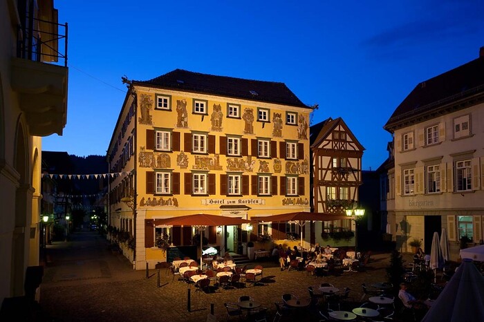 Hotel Zum Karpfen in Eberbach