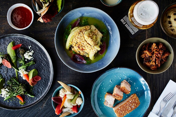 Speisekarte Restaurant Brlo Brwhouse in Berlin