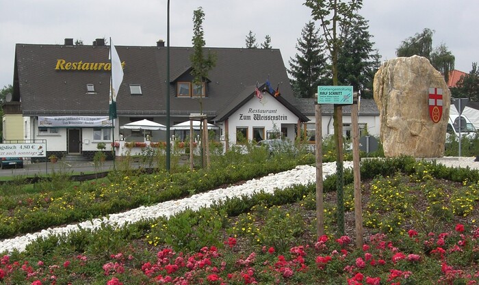 Restaurant Zum Weissenstein in Binsfeld