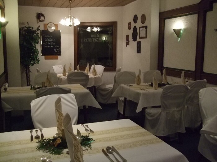 Restaurant Zum Weissenstein  in Binsfeld, Foto 1