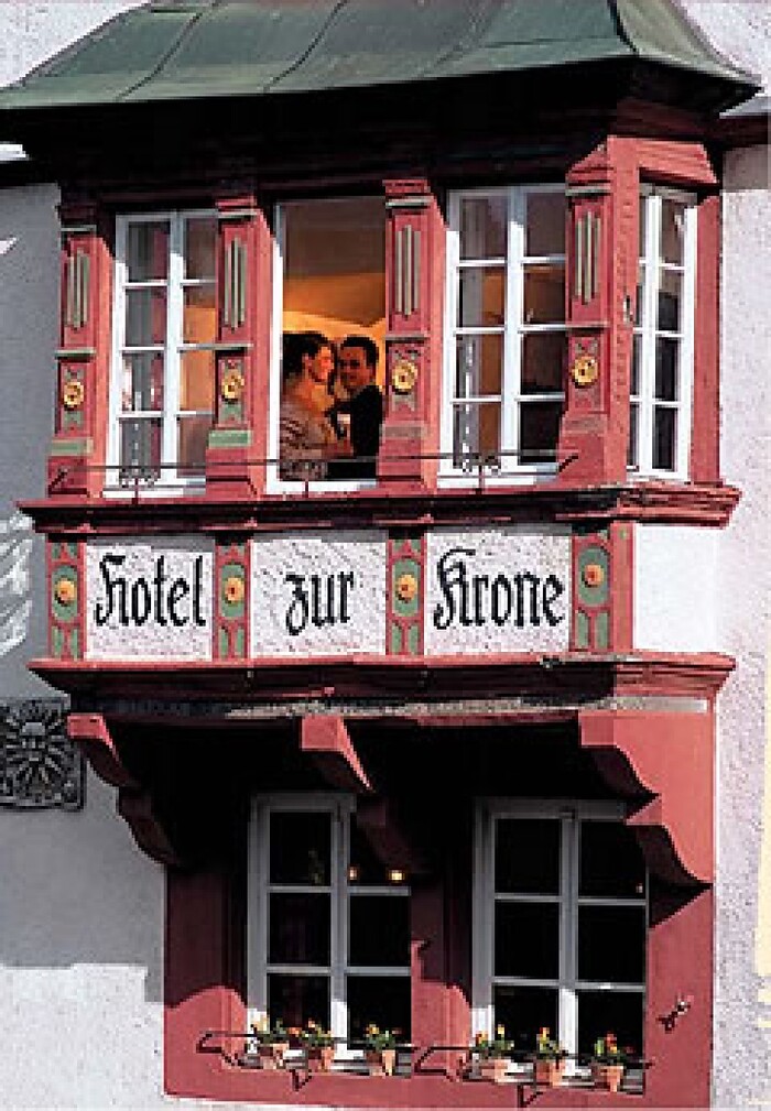 Hotel zur Krone in Hachenburg, Foto 1
